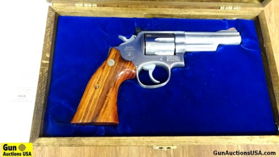 S&W 66-2 .357 MAGNUM ATF Commemorative Revolver. Excellent Condition. 4" Barrel. Shiny Bore, Tight A
