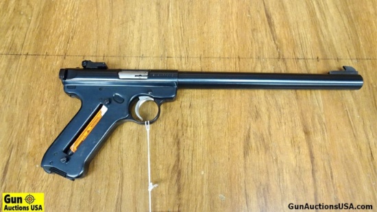 Ruger MARK II TARGET .22 LR Pistol. Excellent Condition. 10" Barrel. Shiny Bore, Tight Action Beauti