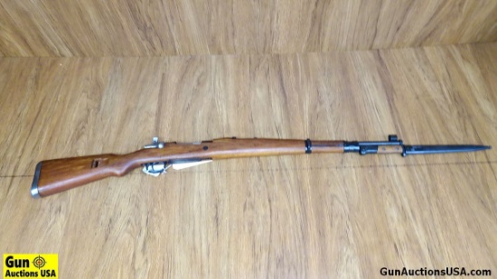 Yugoslav M48A MAUSER 8 MM Bolt Action COLLECTOR'S Rifle. Excellent Condition. 23.5" Barrel. Shiny Bo