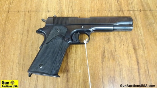 COLT 1911 .45 ACP Ithaca Slide Pistol. Very Good. 5" Barrel. Shiny Bore, Tight Action Early Serial #