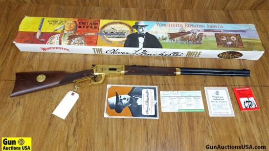 Winchester 94 OLIVER WINCHESTER .38-55 WIN Lever Action OLIVER WINCHESTER COMMEMORATIVE! Rifle. Like