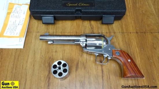 Ruger Vaquero 40 S&W & 38-40 WIN. SPECIAL EDITION (Only 1500 were made) Revolver. Excellent Conditio
