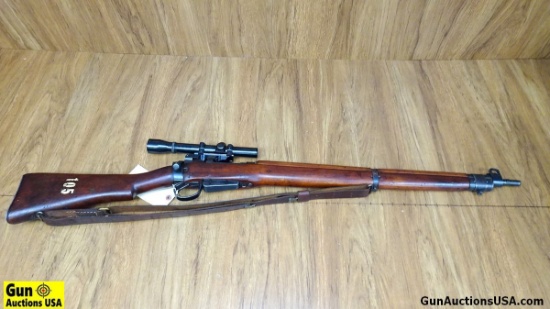LEE-ENFIELD No. 4 MKI Long Branch 1944 .303 Bolt Action Rifle. Good Condition. 25.25" Barrel. Shiny