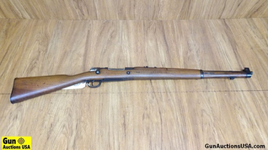 F.M.A.P./FM 1909 7.65 Bolt Action Rifle. Very Good. 23" Barrel. Shootable Bore, Tight Action Very Ni