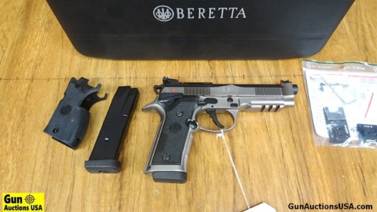 Beretta 92X PERFORMANCE 9X19 Semi Auto COMPETITION Pistol. Like New. 5" Barrel. Performance Semi-Aut