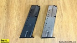 Dornaus & Dixon Bren TEN 10MM/.45 MIAMI VICE Magazines. Excellent Condition. Lot of 2; Original 10 R