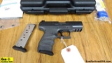 CARL WALTHER CCP 9X19 Semi Auto Pistol. Very Good. 3.5