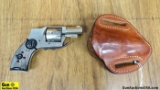 SEDGLEY BABY HAMMERLESS EJECTOR MODEL 1929 Possibly .22 Caliber Revolver. Fair Condition. 1.25