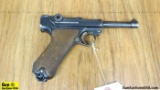 Deutsche Waffen und Munitionsfabriken (DWM) 1916 9MM Semi Auto COLLECTOR'S Pistol. Good Condition. 4