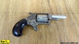 RED JACKET NO.9 .32 Caliber Revolver. Needs Repair. 2.25
