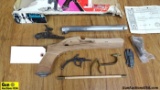 Hopkins & Allen .45 Caliber BLACK POWDER ONLY Cap& Ball Black Powder Pistol. Good Condition. 9