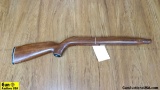 Rifle Stock . Excellent Condition. Beautiful Wood Stock For the M 1 Carbine. Includes a Rock Island