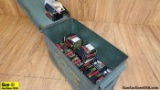 Tul Ammo 7.62x39 Ammo. 460 Rds, FMJ, Steel Cased, with Steel Ammo can. . (64917)