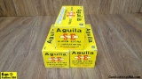 Aguila .22LR Ammo. 1500 Rds, High Velocity. . (65526)