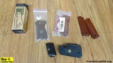 Magpul, Pachmayr, Etc. Grips. Good Condition. Lot of 7; Assorted Pistol Grips. . (65237)
