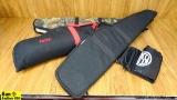 Smith& Wesson, Allen, Pit Bull, Etc. Gun Cases. Good Condition. Lot of 5; 4-Soft Rifle Cases and 1 P