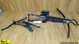 BARNETT, AVANLANCHE PHANTOM JR., MINI CROSS BOW CROSS BOW. Very Good. Lot of 2; #1 is the Barnett Ph