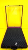 Display Case with Key Locks,. Show off your Guns, Badges, Knives, Jewelry, etc. in this Lightweight,