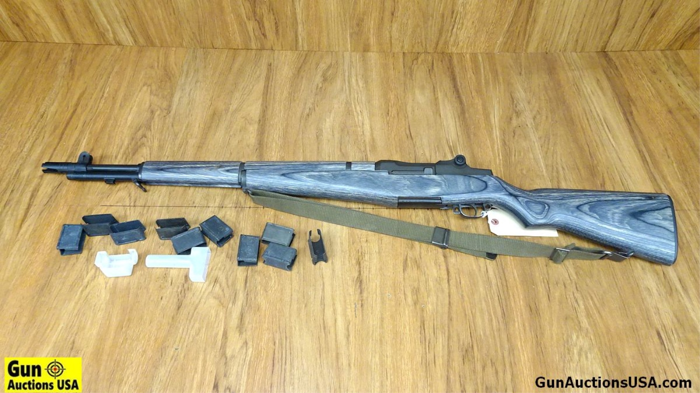 SPRINGFIELD ARMORY M1 .30 Cal. Semi Auto Rifle. | Proxibid