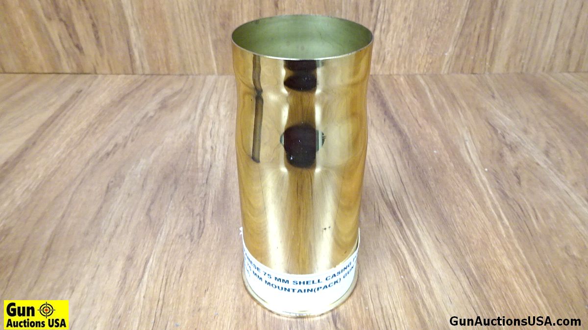 WWII Japanese 75mm Artillery Shell Casing – Griffin Militaria