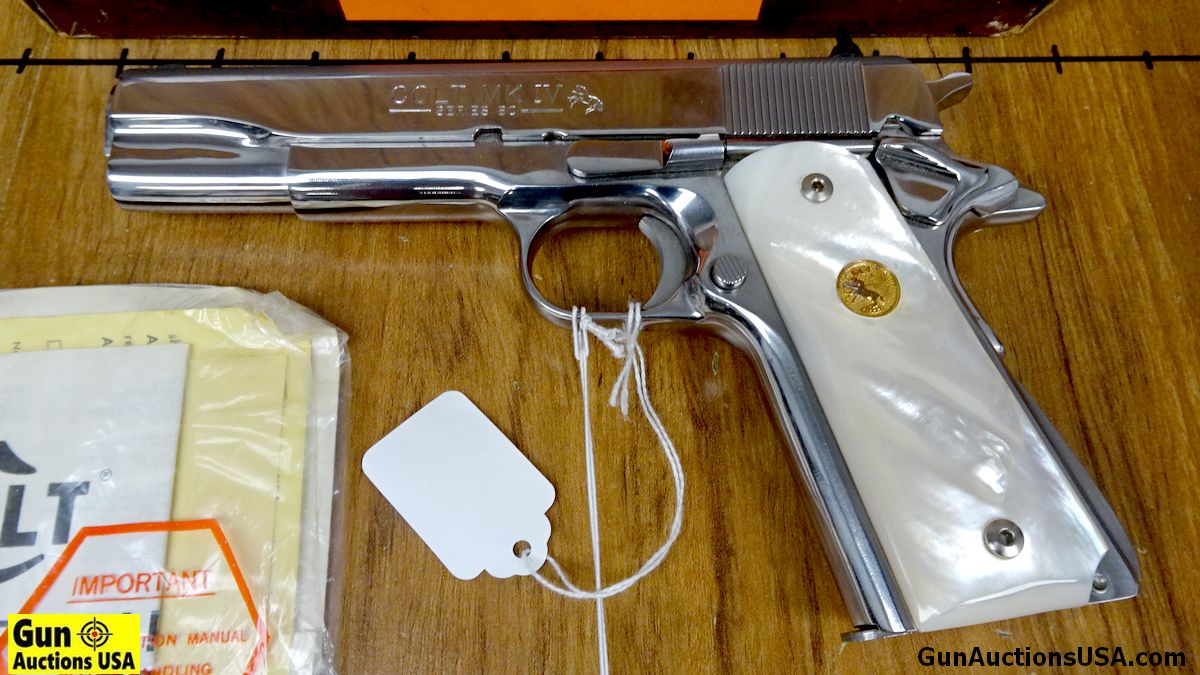 Colt MK IV SERIES 80 GOVERNMENT .45 COLT Semi | Proxibid