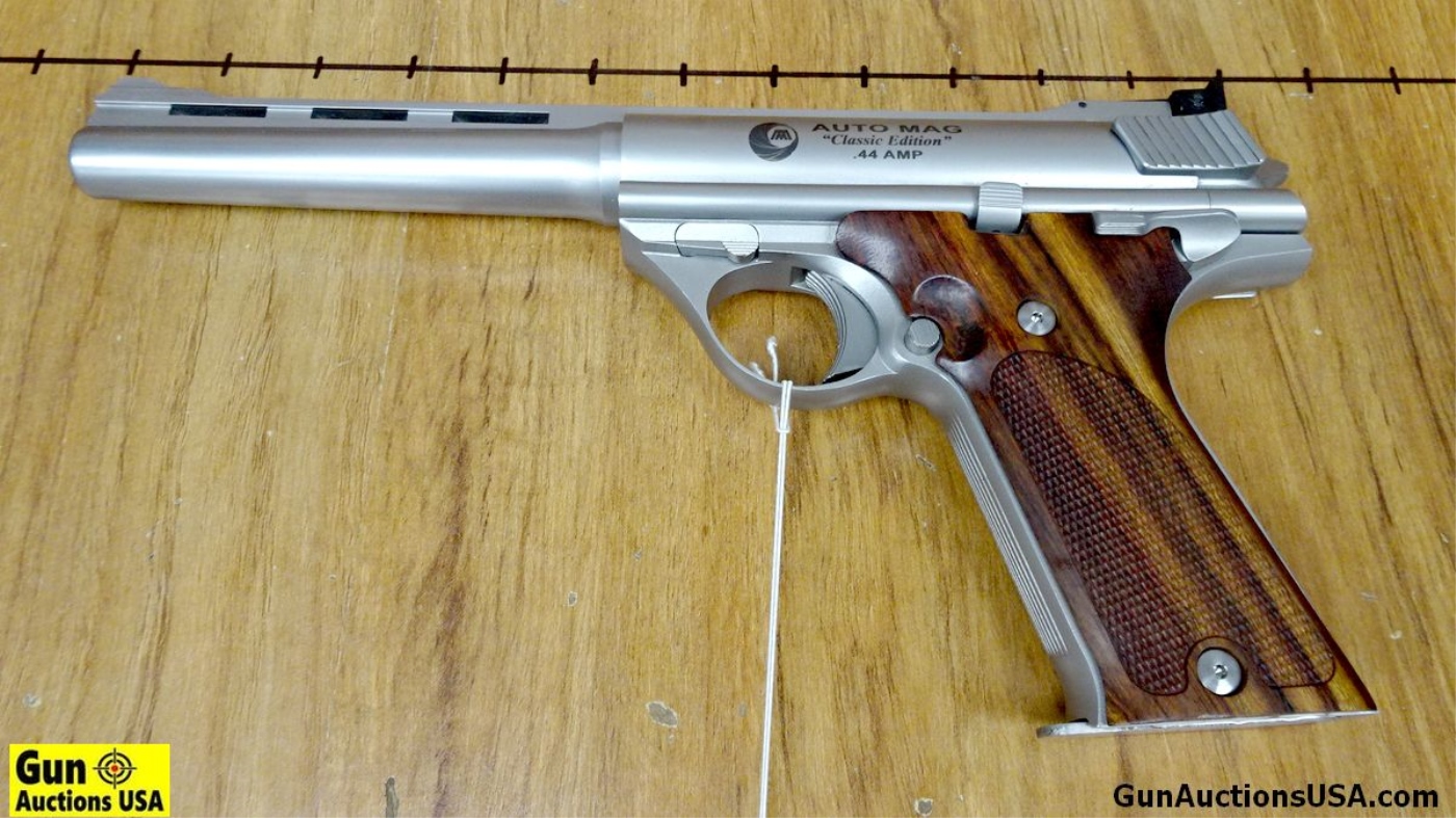 AUTO MAG CLASSIC EDITION MODEL 180-D .44 AMP Semi | Proxibid