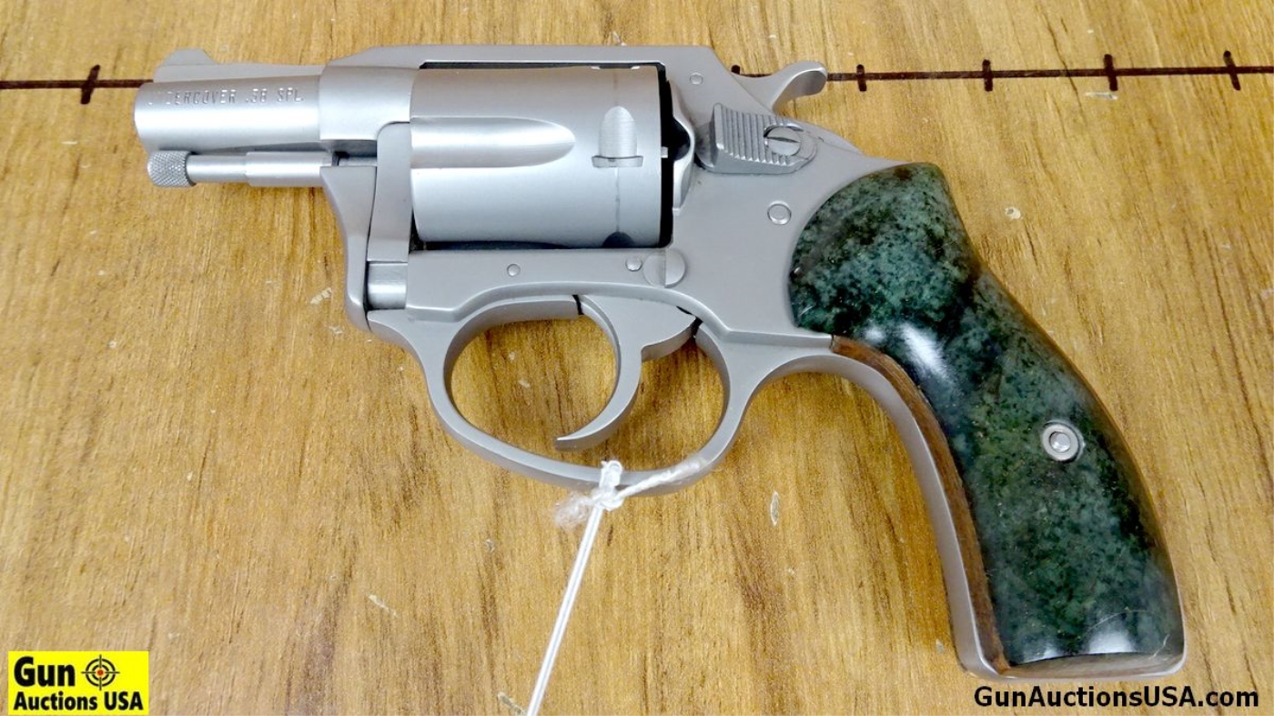 Sold at Auction: CHARTER ARMS Undercover DA Revolver 38 Special