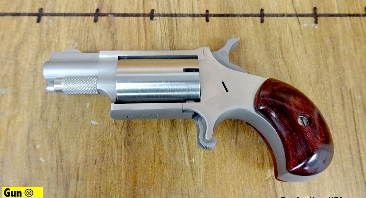 Tested: North American Arms Blackpowder Companion Revolvers