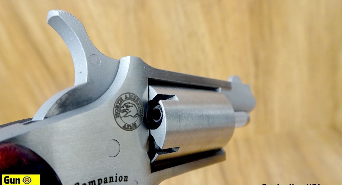 Tested: North American Arms Blackpowder Companion Revolvers