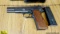FABRIQUE NATIONALE D'ARMES DE GUERRE HERSTAL BELGIQUE HI-POWER 9MM PARA Semi Auto Pistol. Excellent.