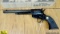 CHIAPPA 1873 SAA 17-10 .17 HMR APPEARS UNFIRED Revolver. Very Good. 7.5