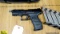 Walther PPQ TACTICAL .22 LR Semi Auto Pistol. Like New . 4.25