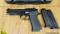 Beretta TYPE 92X 9MM PARA Semi Auto Pistol. Like New. 4 5/8