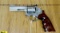 S&W 686-4 .357 MAGNUM Revolver. Very Good. 4