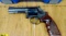 S&W 586-8 .357 MAGNUM Revolver. Like New . 4