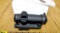 AIMPOINT COMP M4S 2MOA Sight. Very Good . Red Dot Optic Sight with Flip Up Covers, Mounted on a Laru