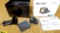 HOLSON HE508T-GR X2 Sight. Very Good . Green Dot Reflex Sight, Solar Panel. Includes 45 Degree offse