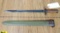 U.S. SA COLLECTOR'S/BOMB STAMPED Bayonet. Very Good . Bayonet with a 16