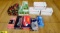Tulammo, Fiocchi, Etc. .380 AUTO Ammo. 1093 Rds, Assorted. 23 lbs. . (66294)