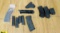 Rainier Arms, Magpul, Brownell's Etc. Upper Receiver, Mags, Etc. . Very Good . Lot of 11; One -Ranie