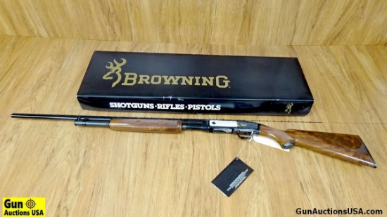 Browning 42 .410 ga. Pump Action GRADE 5 Shotgun. Like New. 26" Barrel. BEAUTIFUL Wood Furniture wit