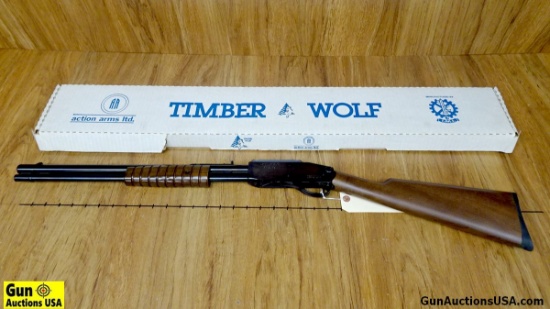 IMI-ISRAEL TIMBER WOLF .357 MAGNUM Pump Action TIMBER WOLF Rifle. Excellent. 18.5" Barrel. Shiny Bor