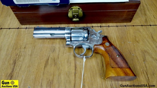 S&W 686-3 .357 MAGNUM Appears Unfired Revolver. Good Condition. 4 1/8" Barrel. Shiny Bore, Tight Act