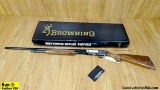Browning 42 .410 ga. Pump Action GRADE 5 Shotgun. Like New. 26