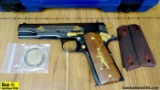 Colt 1911 TOMB OF THE UNKNOWN SOLDIER GOVERNMENT MODEL .45 ACP COLT COMMEMORATIVE Pistol. Excellent