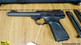 Browning BUCK MARK .22 LR Semi Auto Pistol. Excellent. 6