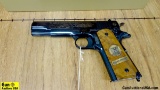 Colt 1911 WORLD WAR I COMMEMORATIVE MEUSE ARGONNE .45 COLT Semi Auto 1911 WORLD WAR I COMMEMORATIVE