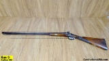 Double Barrel/Black Powder Shotgun. Good Condition . 31.75