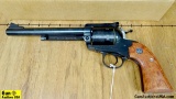 Ruger NEW MODEL BLACKHAWK .45 Revolver. Like New . 7.5