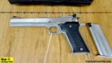 AMT AUTOMAG II 22 RIMFIRE MAGNUM Semi Auto Pistol. Excellent. 6